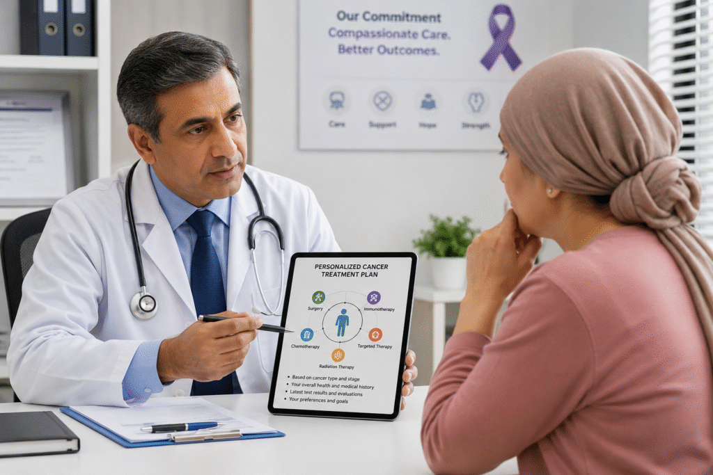 Personalized cancer treatment consultation